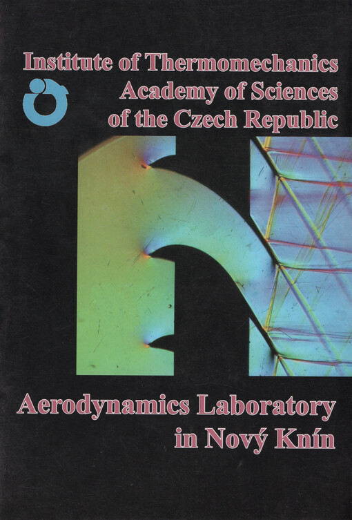Aerodynamics laboratory, Institute of Thermomechanics, Academy of Sciences of the Czech Republic, in Nový Knín