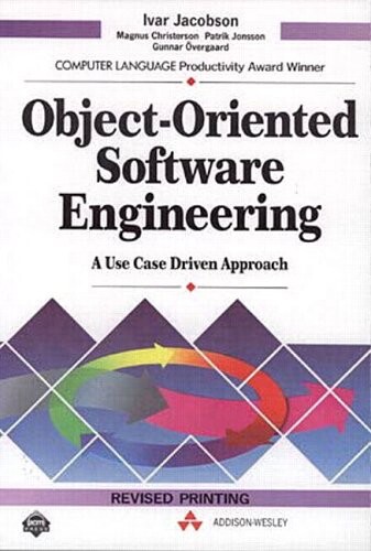 Object-oriented software engineering : a use case driven approach