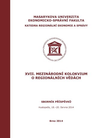 XVII. Mezinárodní kolokvium o regionálních vědách