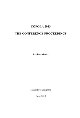 Cofola 2013