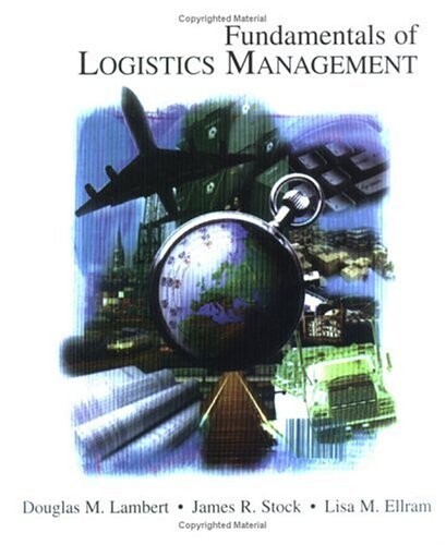 Fundamentals of Logistics Management (Irwin/McGraw-Hill Series in Marketing)