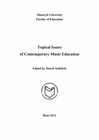 Topical Issues of Contemporary Music Education