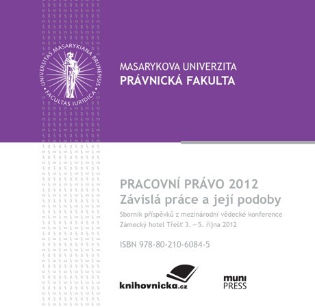 Pracovní právo 2012