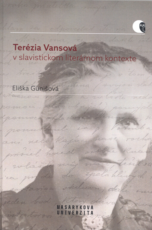 Terézia Vansová v slavistickom literárnom kontexte