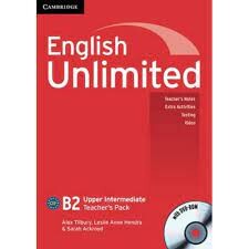 English unlimited :B2 : upper intermediate, teacher’s pack