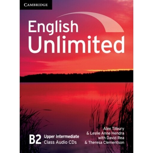 English unlimited :B2 : upper intermediate, class audio CDs
