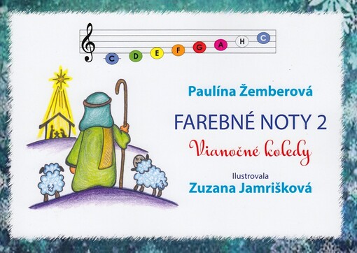 Farebné noty 2 - Vianočné koledy