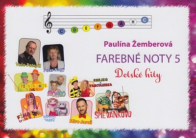 Farebné noty 5 - Detské hity