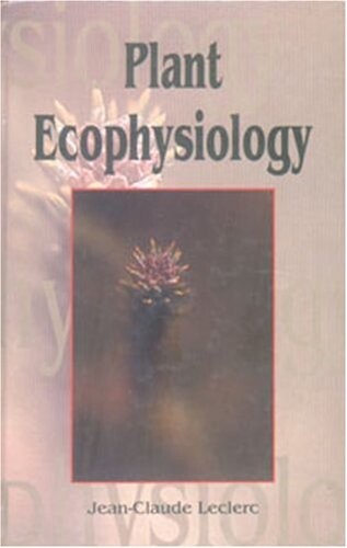 Plant ecophysiology