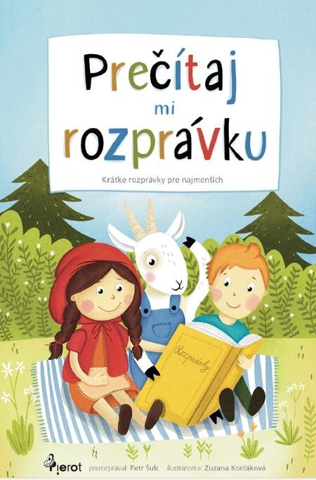 E-kniha: Prečítaj mi rozprávku - Krátke rozprávky pre najmenších