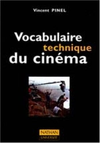 Vocabulaire technique du cinéma