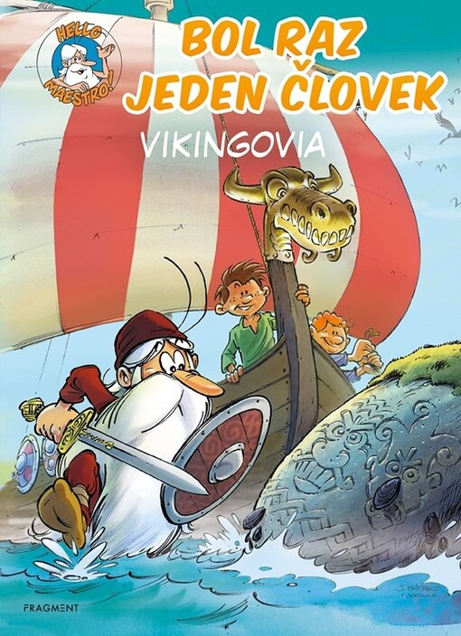 E-kniha: Bol raz jeden človek - Vikingovia