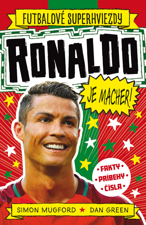 E-kniha: Ronaldo je macher!