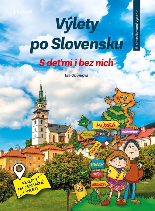 E-kniha: Výlety po Slovensku - S deťmi i bez nich