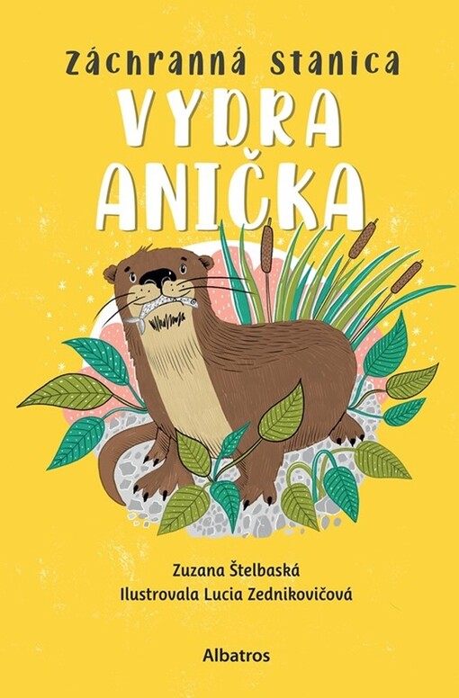 E-kniha: Záchranná stanica: Vydra Anička