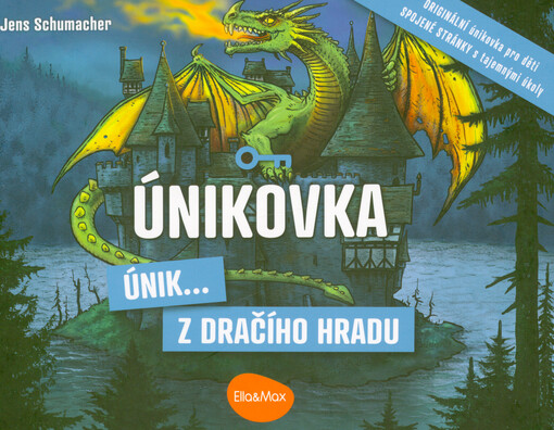 Únikovka. Únik... z Dračího hradu