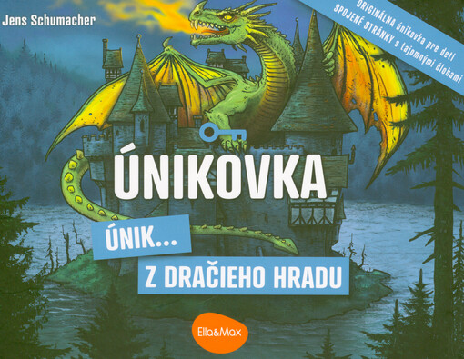 Únikovka. Únik... z Dračieho hradu