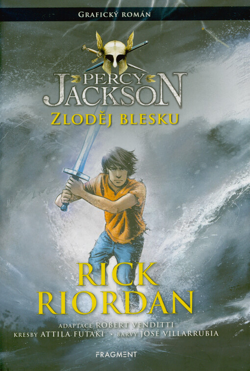 Percy Jackson : grafický román. Zloděj blesku