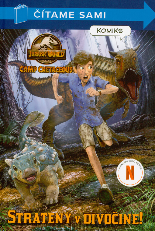 Jurassic world - Camp cretaceous : komiks. Stratený v divočine!