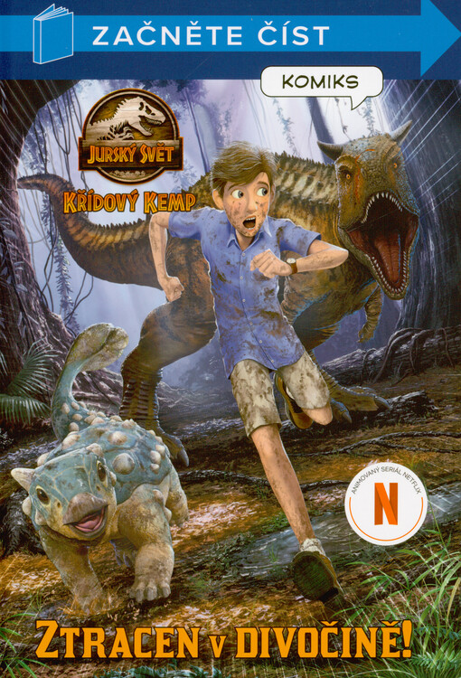 Jurský svět - Křídový kemp : komiks. Ztraceni v divočině!