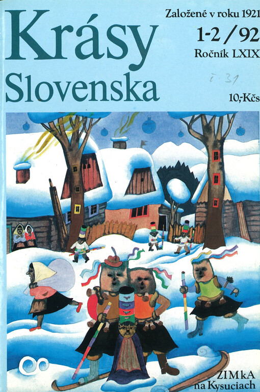 Krásy Slovenska : príroda, lúdia, turistika, pamiatky, tradície, jaskyne