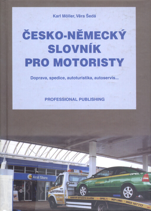 Česko-německý slovník pro motoristy