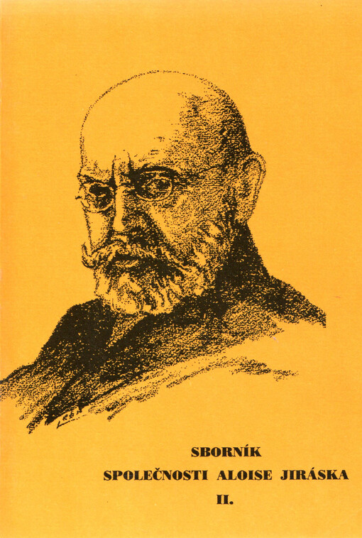 Sborník Společnosti Aloise Jiráska. 2