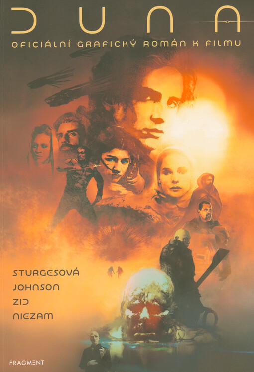 Duna : oficiální grafický román k filmu