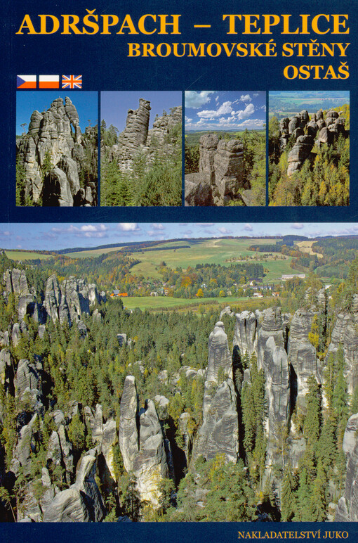 Adršpach - Teplice - Ostaš - Broumovské stěny