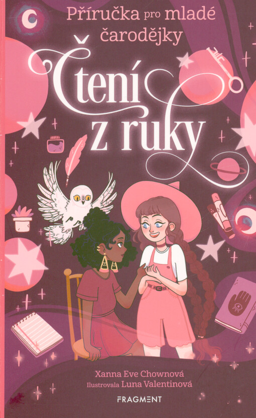 Příručka pro mladé čarodějky : čtení z ruky