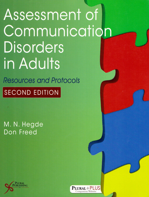 Assessment of communication disorders in adults : resources and protocols