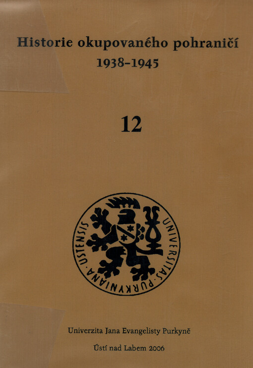 Historie okupovaného pohraničí 1938-1945. 12