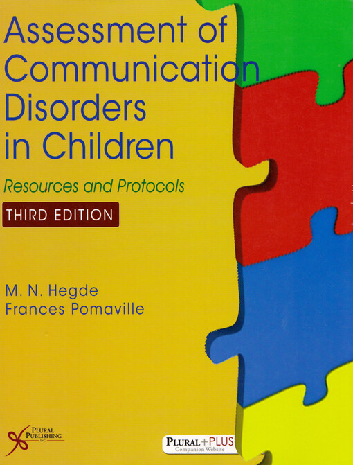 Assessment of communication disorders in children : resources and protocols