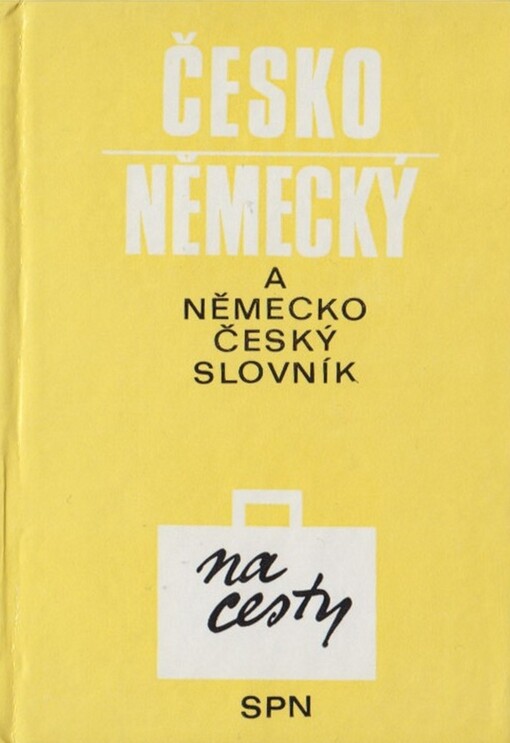 Česko německý a německo český slovník na cesty
