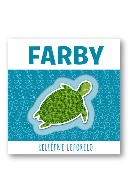 Farby -  Reliéfne leporelo - slovensky