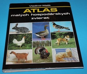 Atlas malých hospodárskych zvierat.