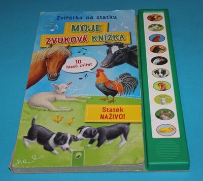Zvířátka na statku Moje zvuková knížka