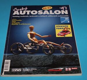 Český autosalon 97