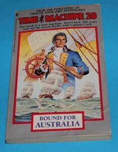 BOUND FOR AUSTRALIA (Time Machine)