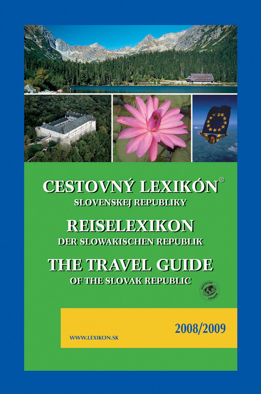 Cestovný lexikón Slovenskej republiky