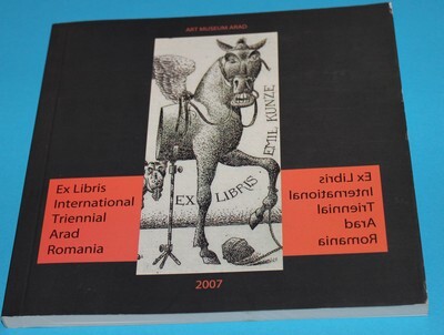 Ex libris International Triennial Arad Romania 2007