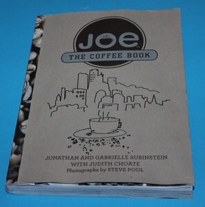 Joe The Coffee Book