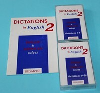 Dictations in English 2 + 2 kazety