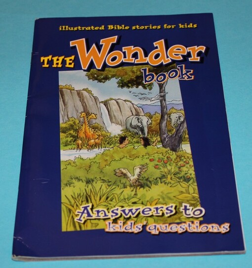 The Wonder Book Answers to kids questions