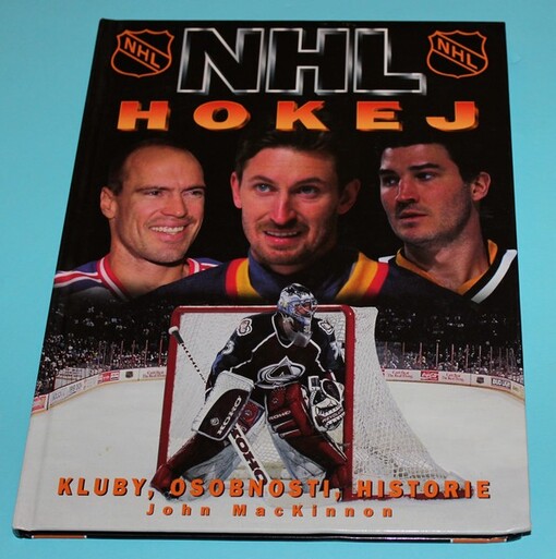 NHL hokej kluby, osobnosti, historie