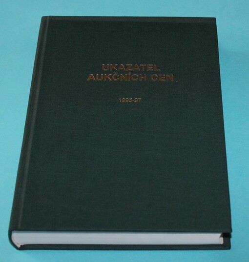 Ukazatel aukčních cen 1995 - 1997
