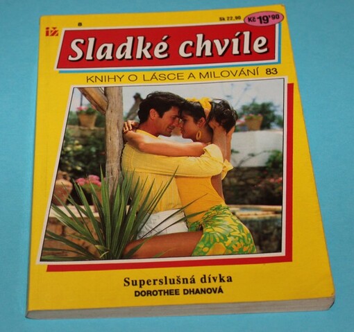Superslušná dívka Sladké chvíle