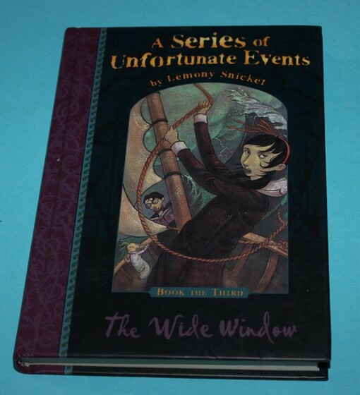 A Series of Unfortunate Events The wide Window