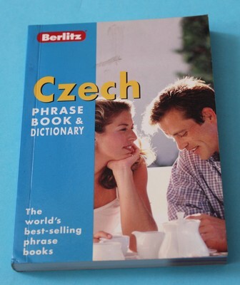 Czech Phrase Book + Dictionary