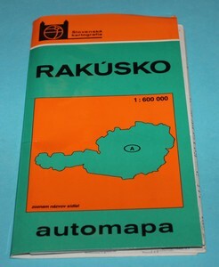 Rakúsko automapa